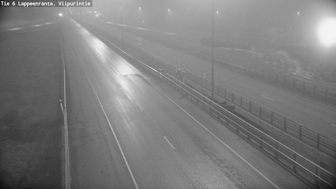 Kelikamerat Kuva Tie 6 Lappeenranta, Viipurintie, Lappeenranta, Etelä-Karjala