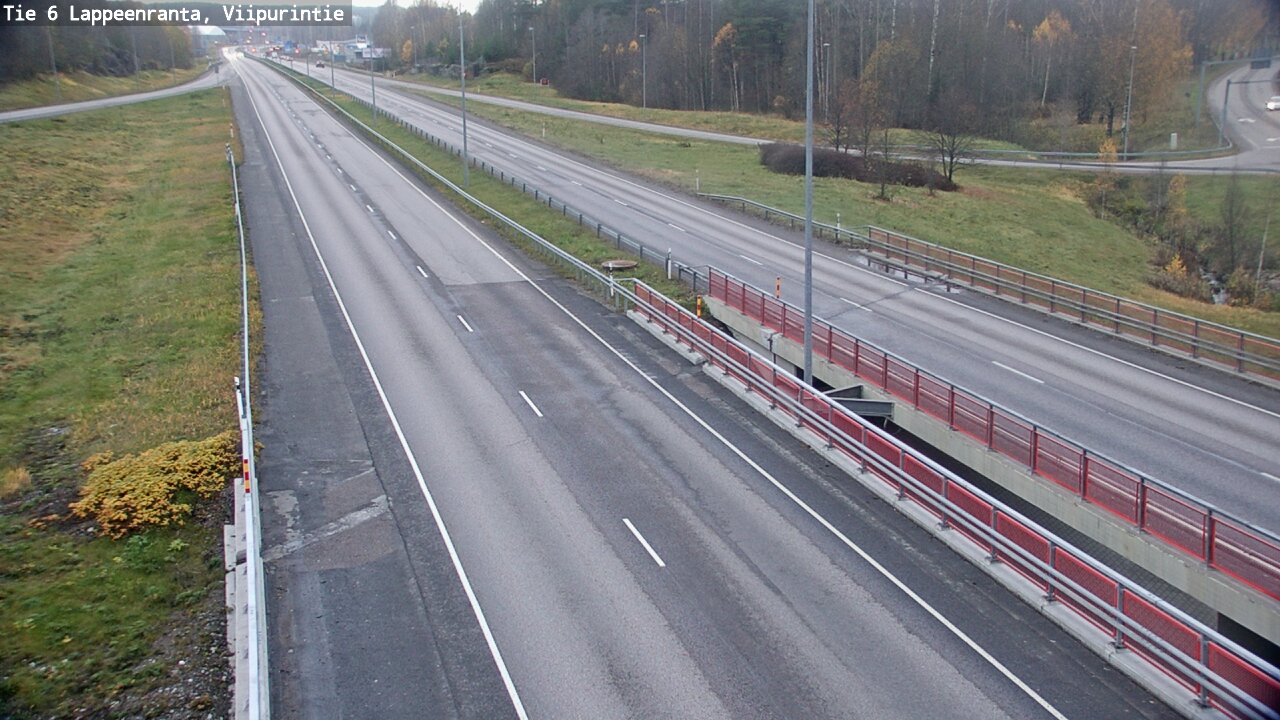 Kelikamerat Kuva Tie 6 Lappeenranta, Viipurintie, Lappeenranta, Etelä-Karjala