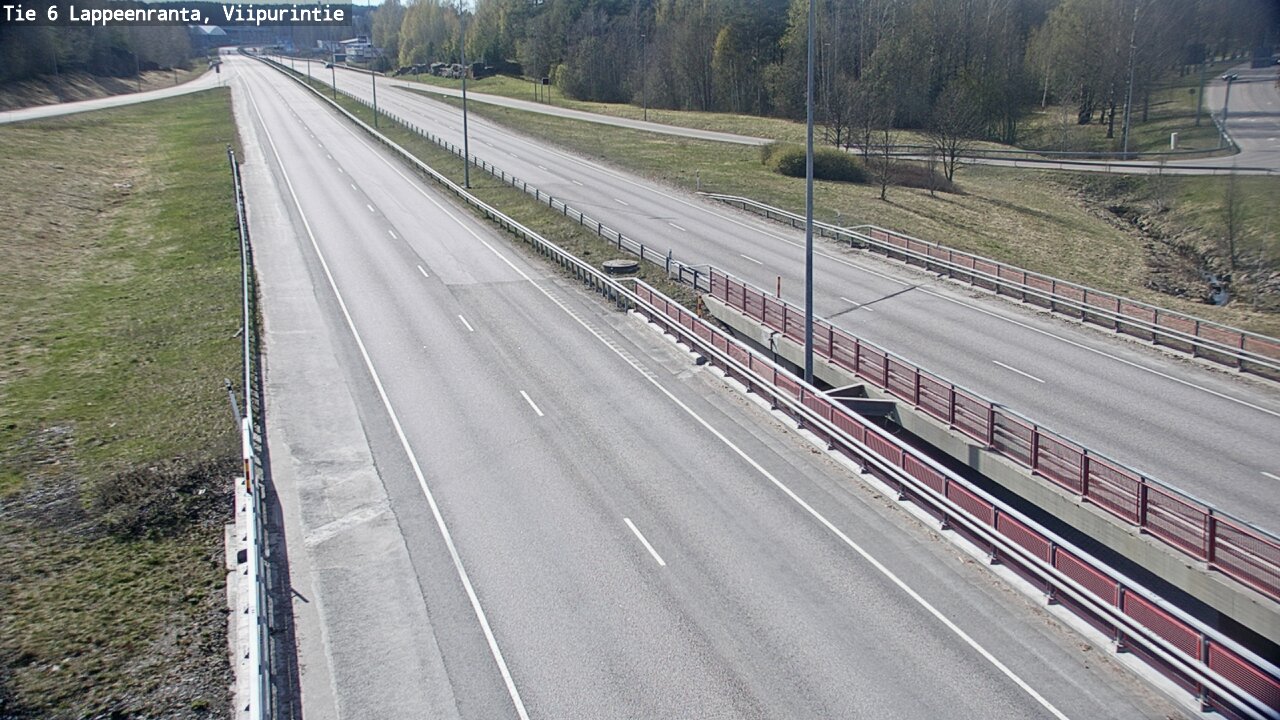 Kelikamerat Kuva Tie 6 Lappeenranta, Viipurintie, Lappeenranta, Etelä-Karjala
