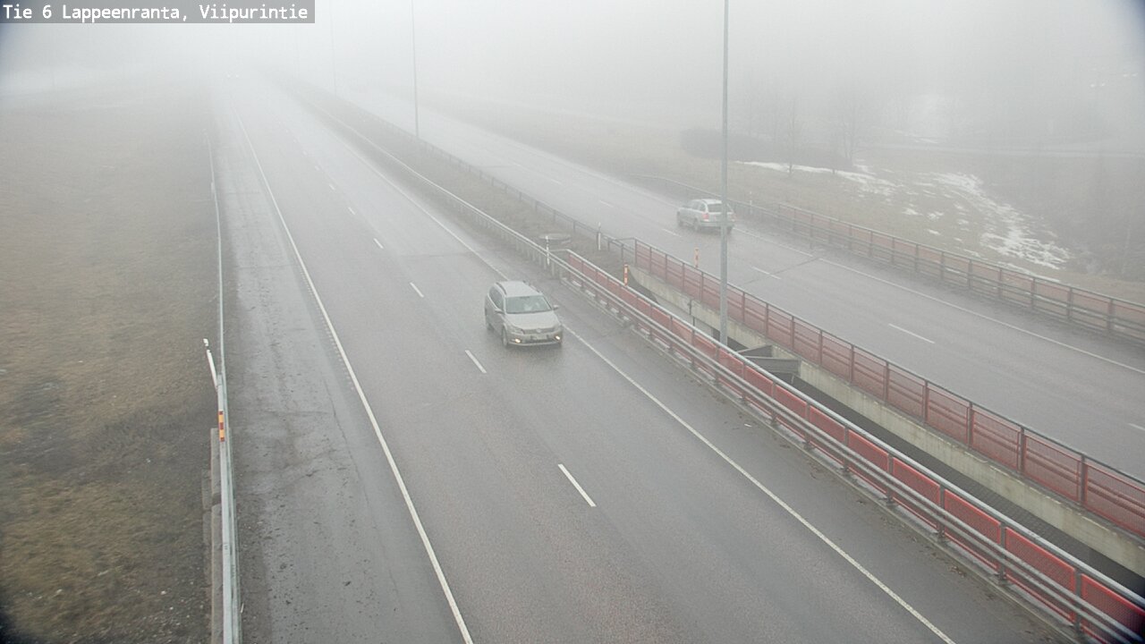 Kelikamerat Kuva Tie 6 Lappeenranta, Viipurintie, Lappeenranta, Etelä-Karjala