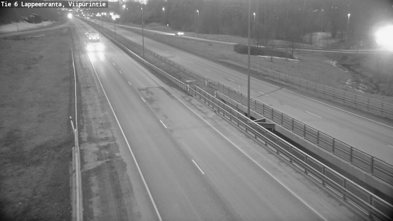 Kelikamerat Kuva Tie 6 Lappeenranta, Viipurintie, Lappeenranta, Etelä-Karjala