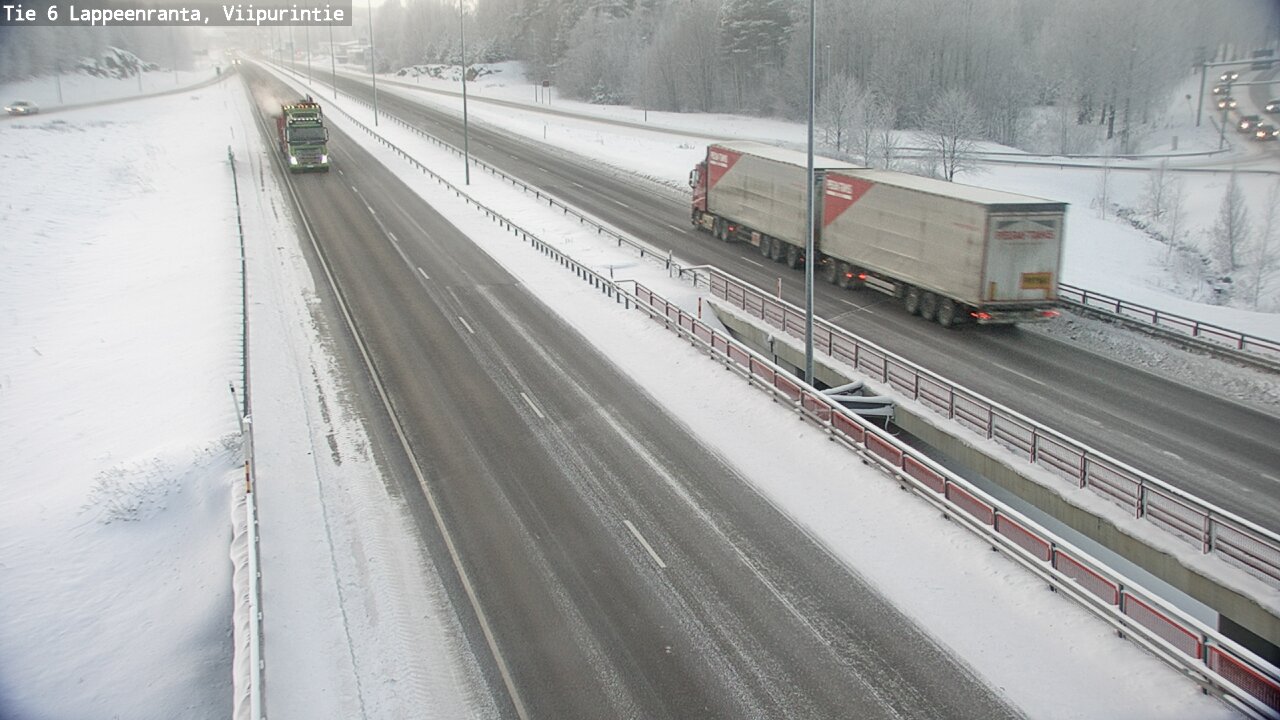 Kelikamerat Kuva Tie 6 Lappeenranta, Viipurintie, Lappeenranta, Etelä-Karjala