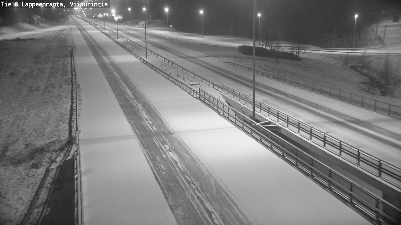 Kelikamerat Kuva Tie 6 Lappeenranta, Viipurintie, Lappeenranta, Etelä-Karjala