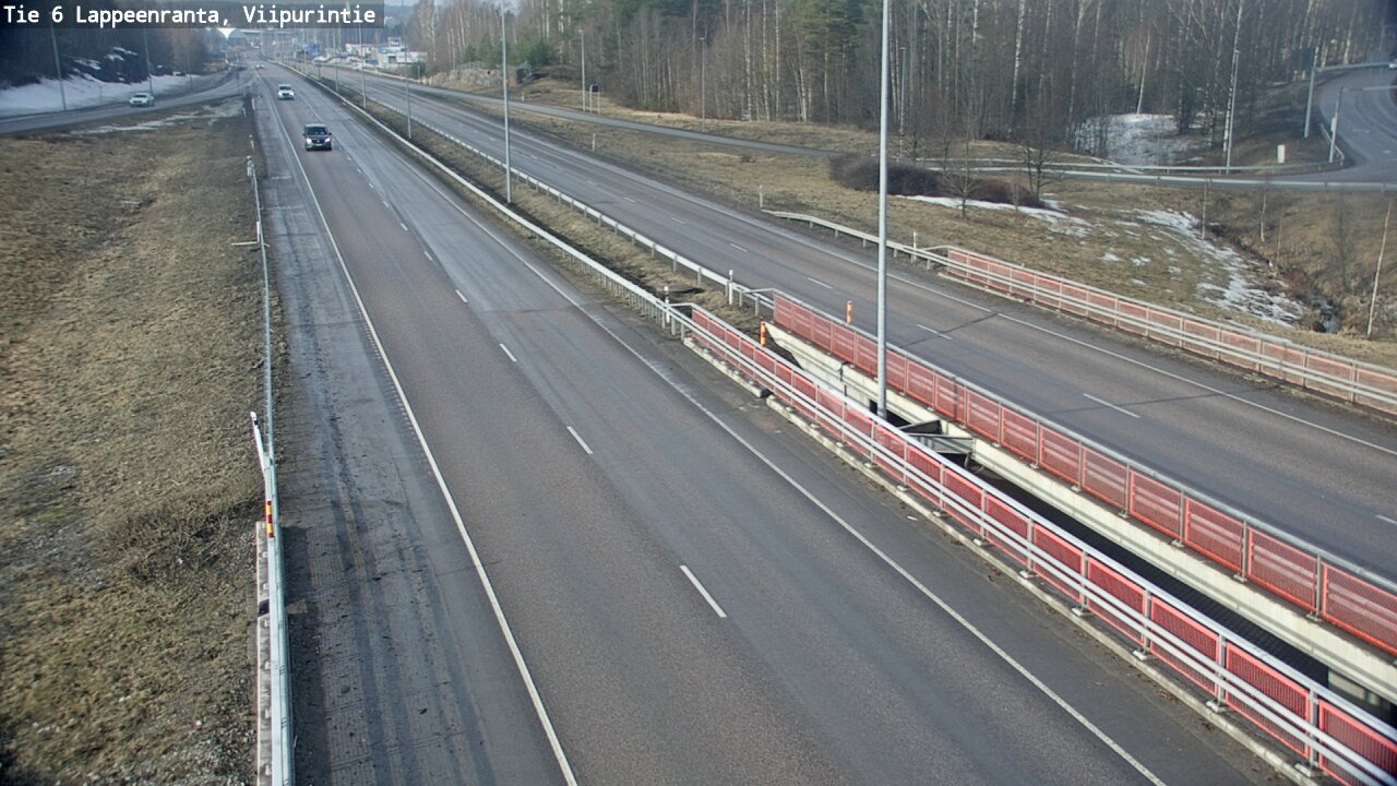 Kelikamerat Kuva Tie 6 Lappeenranta, Viipurintie, Lappeenranta, Etelä-Karjala