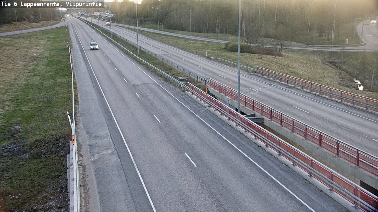 Kelikamerat Kuva Tie 6 Lappeenranta, Viipurintie, Lappeenranta, Etelä-Karjala
