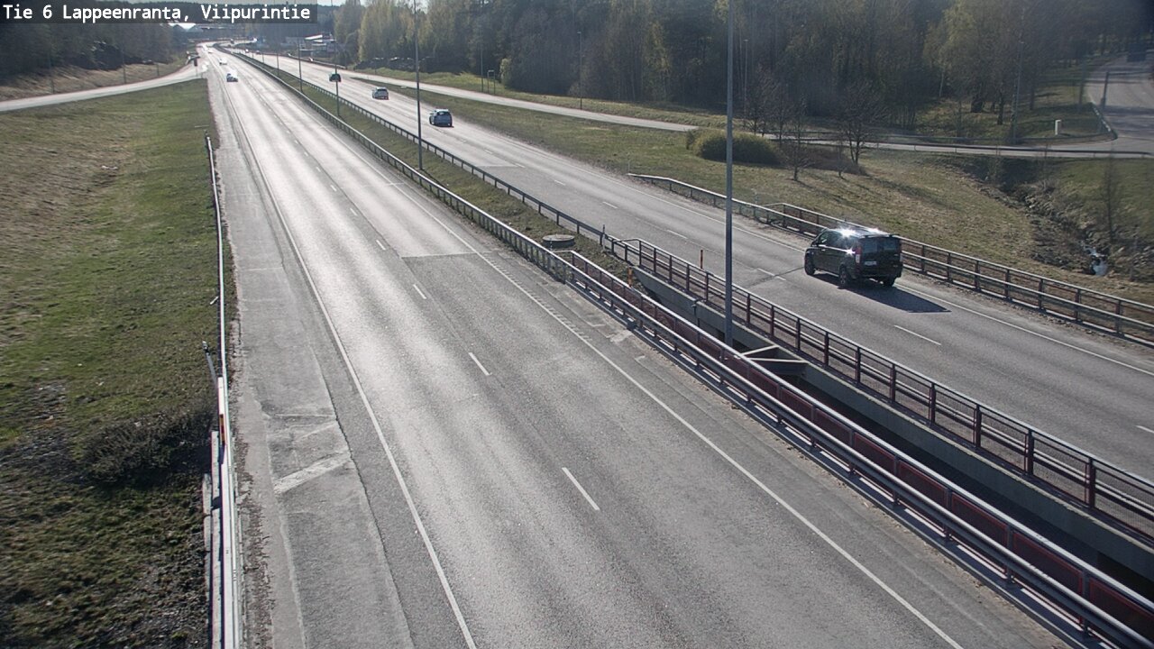 Kelikamerat Kuva Tie 6 Lappeenranta, Viipurintie, Lappeenranta, Etelä-Karjala