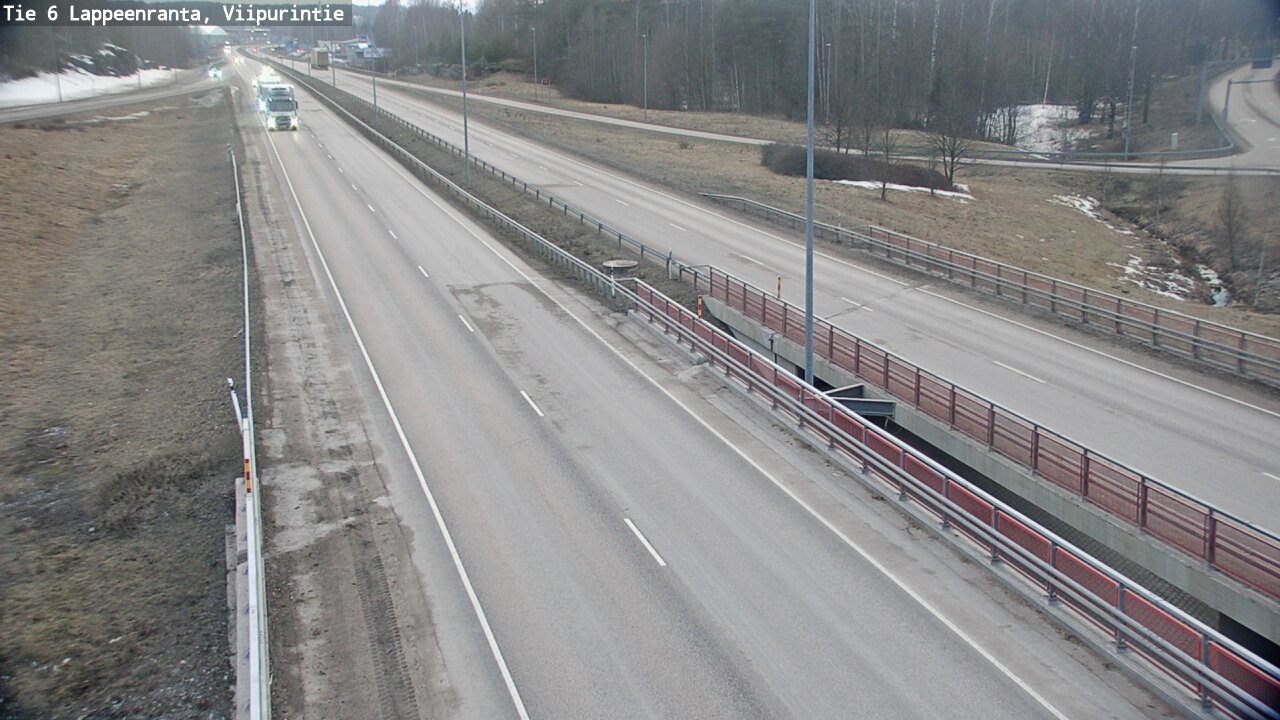 Kelikamerat Kuva Tie 6 Lappeenranta, Viipurintie, Lappeenranta, Etelä-Karjala