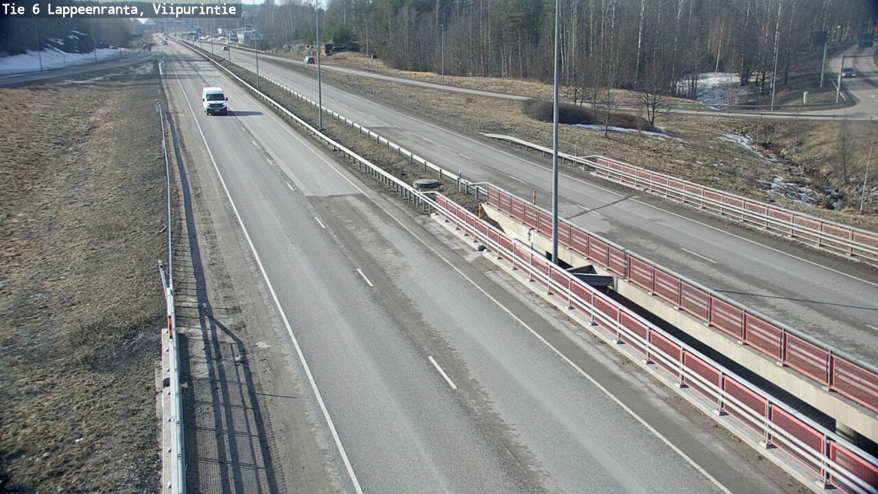 Kelikamerat Kuva Tie 6 Lappeenranta, Viipurintie, Lappeenranta, Etelä-Karjala