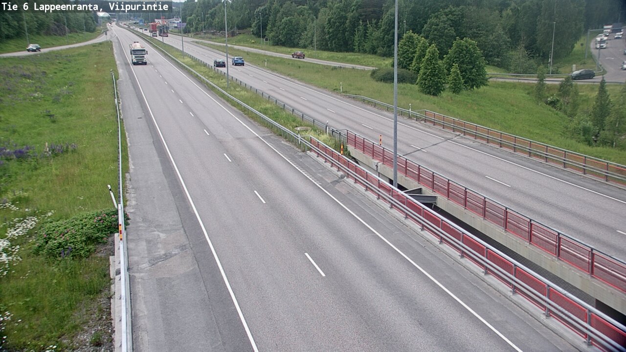 Kelikamerat Kuva Tie 6 Lappeenranta, Viipurintie, Lappeenranta, Etelä-Karjala