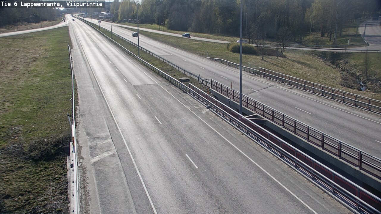 Kelikamerat Kuva Tie 6 Lappeenranta, Viipurintie, Lappeenranta, Etelä-Karjala