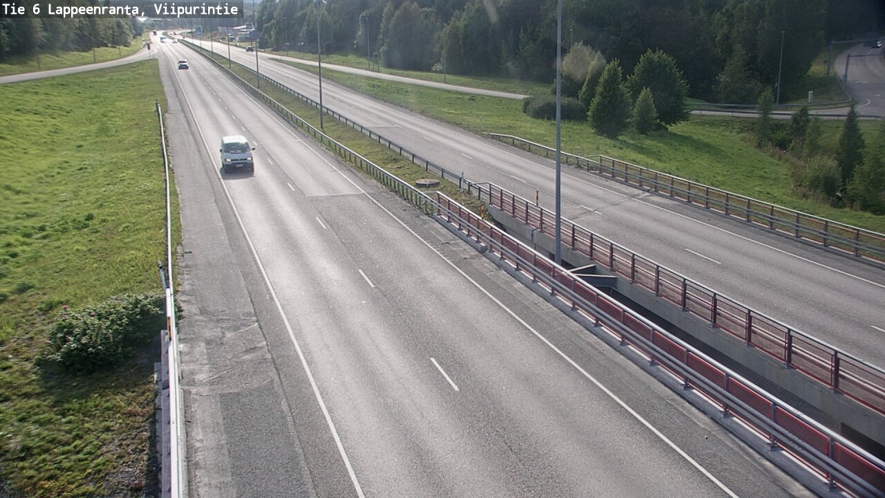 Kelikamerat Kuva Tie 6 Lappeenranta, Viipurintie, Lappeenranta, Etelä-Karjala