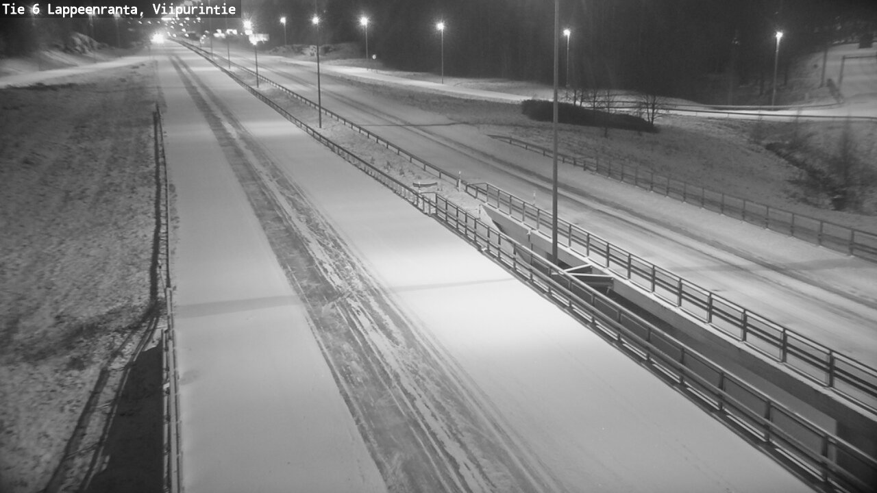 Kelikamerat Kuva Tie 6 Lappeenranta, Viipurintie, Lappeenranta, Etelä-Karjala