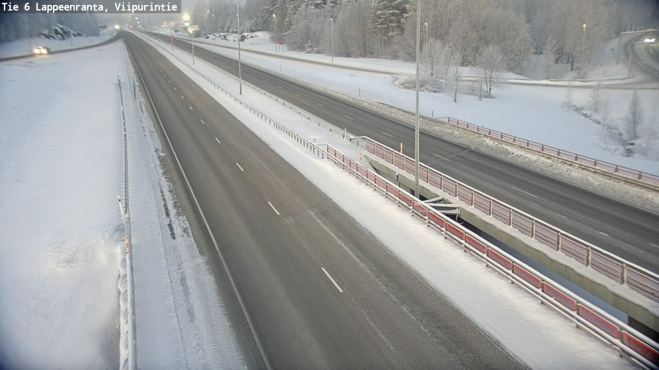 Kelikamerat Kuva Tie 6 Lappeenranta, Viipurintie, Lappeenranta, Etelä-Karjala