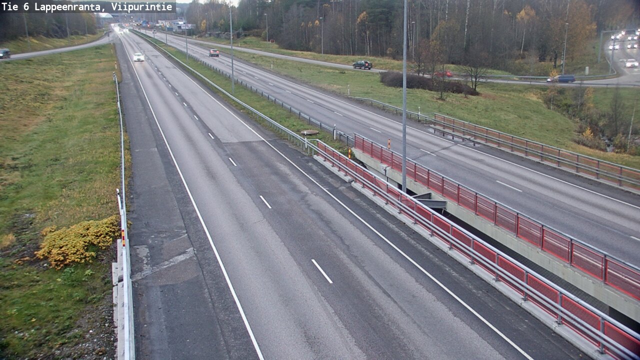 Kelikamerat Kuva Tie 6 Lappeenranta, Viipurintie, Lappeenranta, Etelä-Karjala