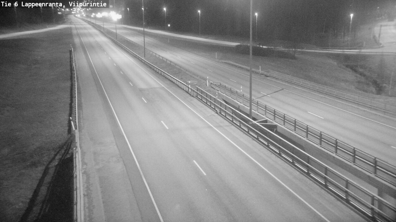 Kelikamerat Kuva Tie 6 Lappeenranta, Viipurintie, Lappeenranta, Etelä-Karjala