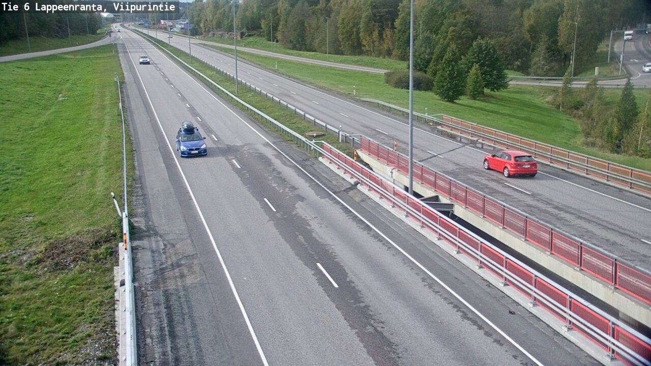 Kelikamerat Kuva Tie 6 Lappeenranta, Viipurintie, Lappeenranta, Etelä-Karjala