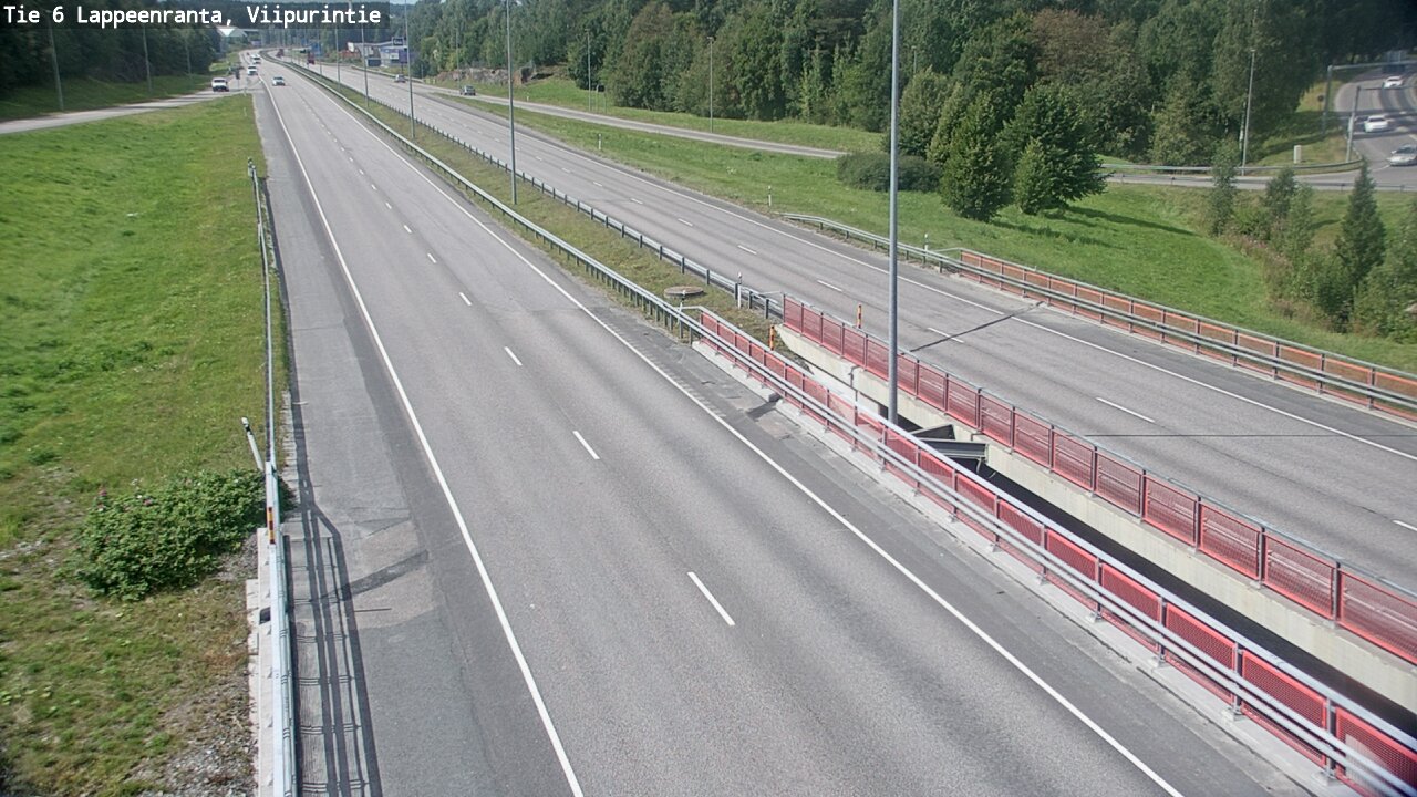 Kelikamerat Kuva Tie 6 Lappeenranta, Viipurintie, Lappeenranta, Etelä-Karjala
