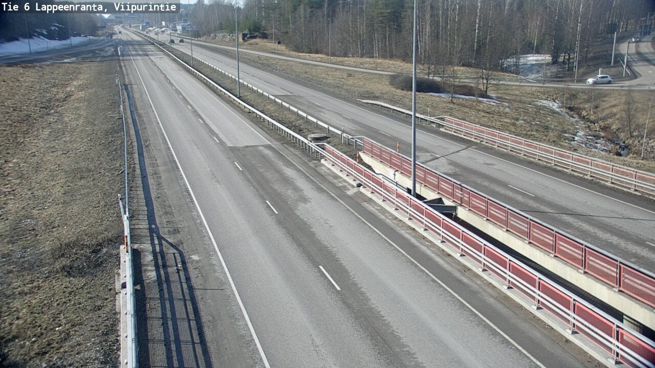 Kelikamerat Kuva Tie 6 Lappeenranta, Viipurintie, Lappeenranta, Etelä-Karjala