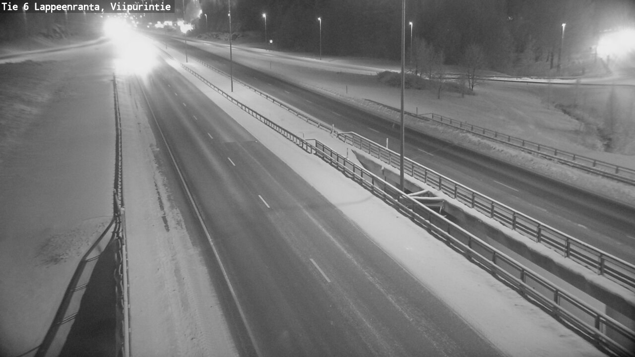 Kelikamerat Kuva Tie 6 Lappeenranta, Viipurintie, Lappeenranta, Etelä-Karjala