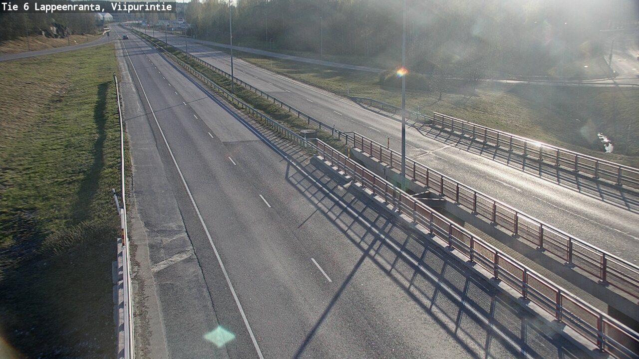 Kelikamerat Kuva Tie 6 Lappeenranta, Viipurintie, Lappeenranta, Etelä-Karjala