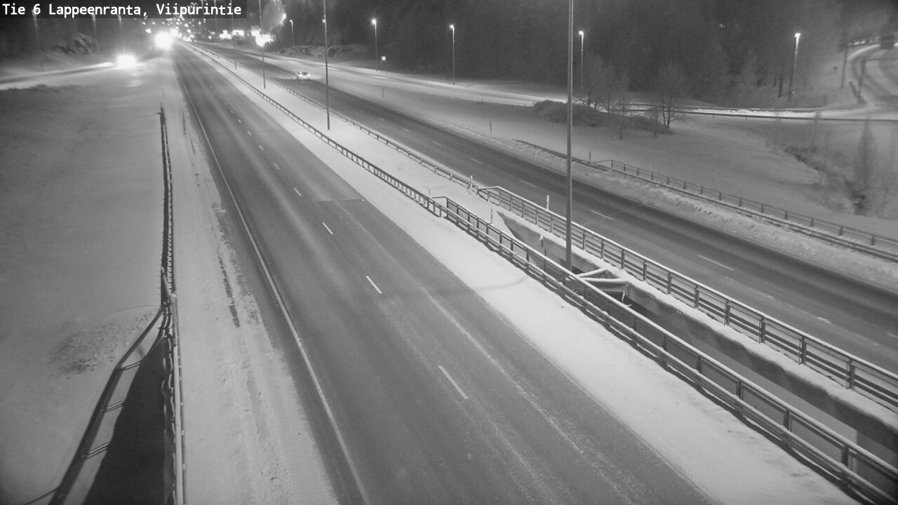 Kelikamerat Kuva Tie 6 Lappeenranta, Viipurintie, Lappeenranta, Etelä-Karjala