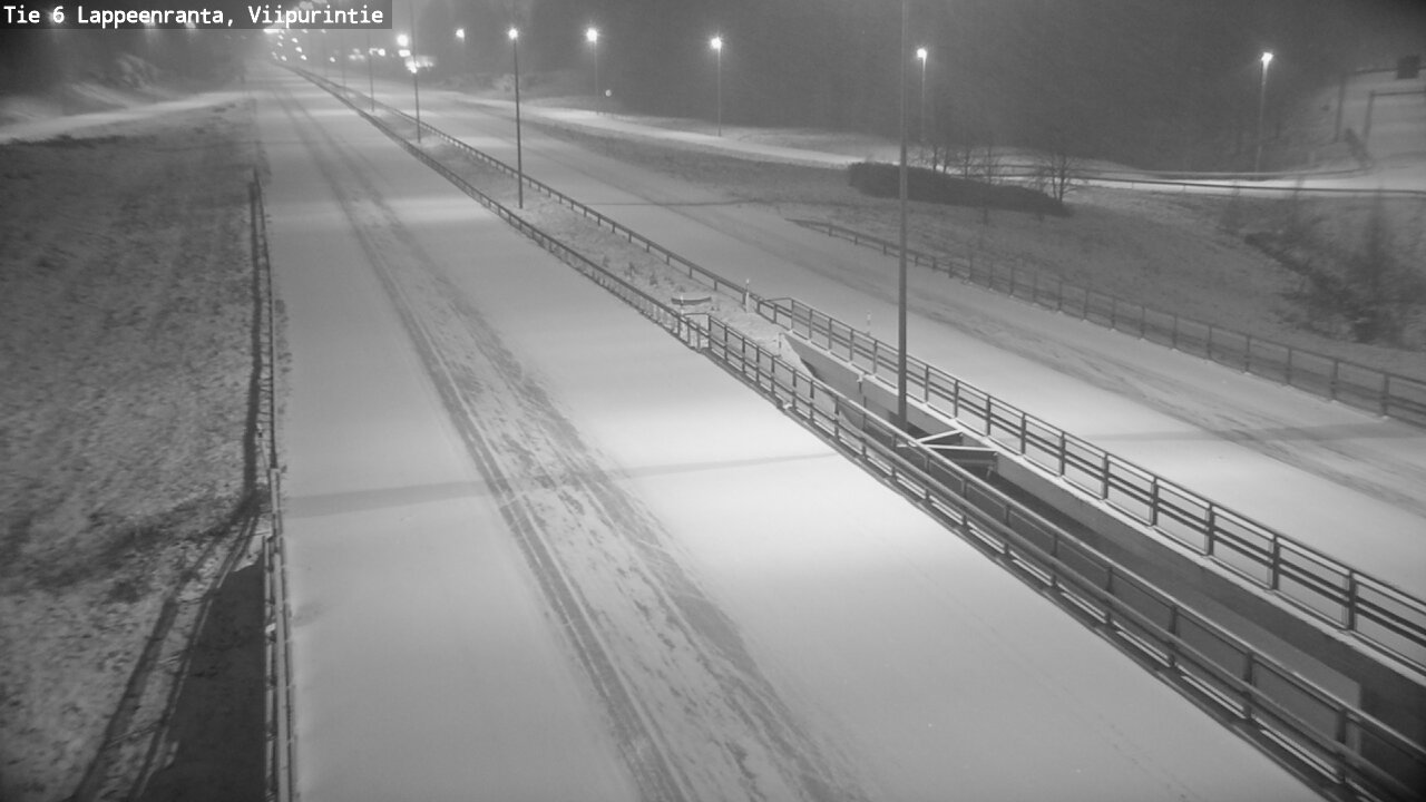 Kelikamerat Kuva Tie 6 Lappeenranta, Viipurintie, Lappeenranta, Etelä-Karjala