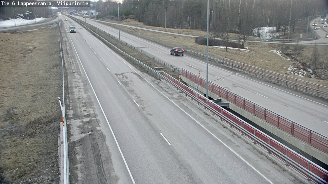 Kelikamerat Kuva Tie 6 Lappeenranta, Viipurintie, Lappeenranta, Etelä-Karjala