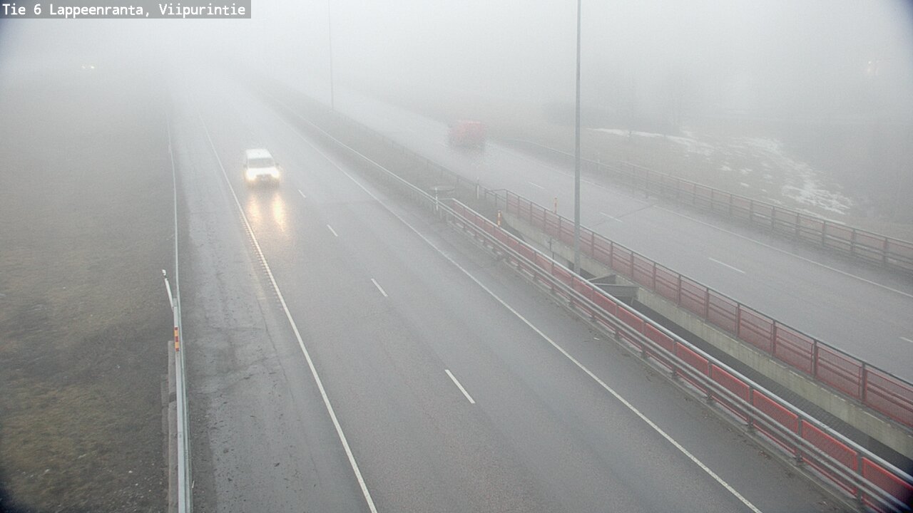 Kelikamerat Kuva Tie 6 Lappeenranta, Viipurintie, Lappeenranta, Etelä-Karjala