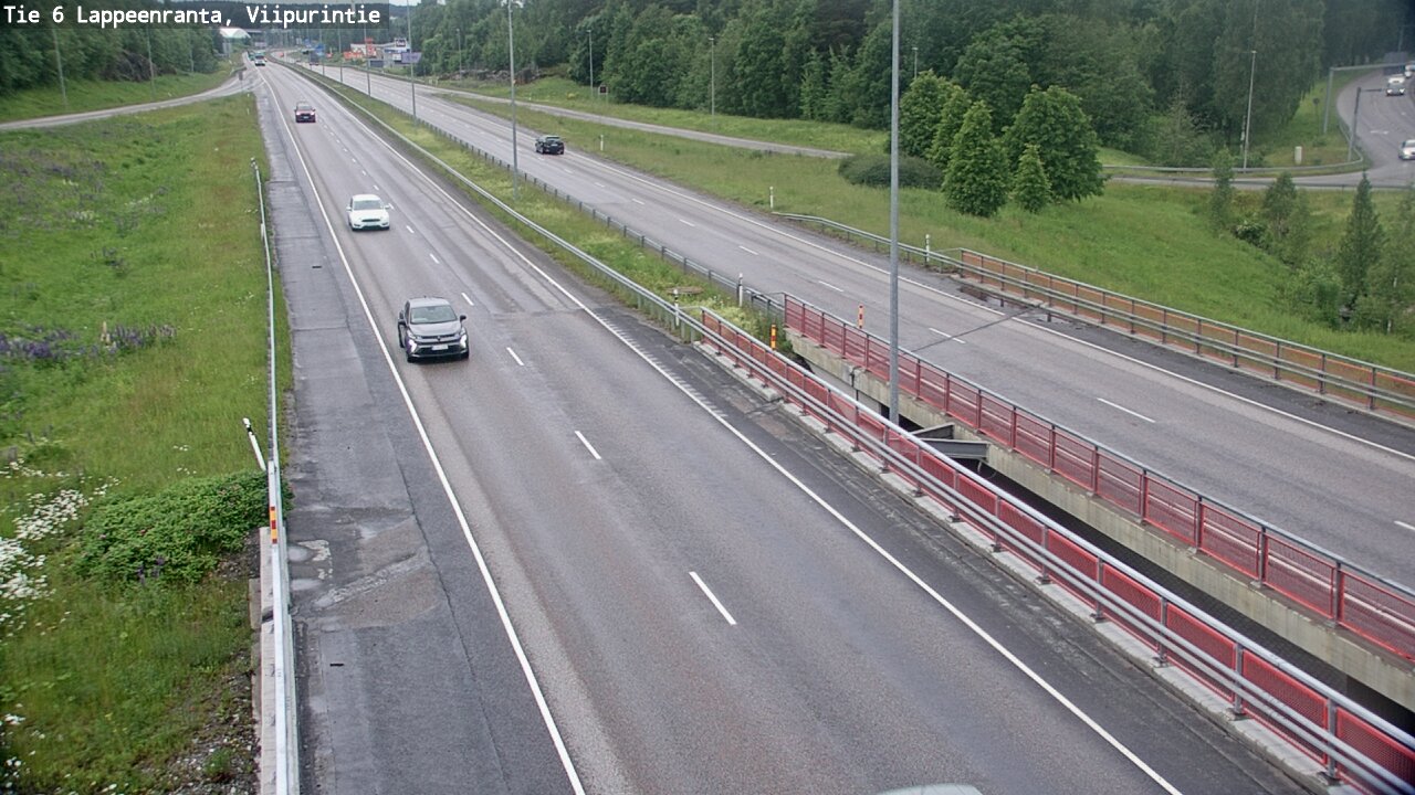 Kelikamerat Kuva Tie 6 Lappeenranta, Viipurintie, Lappeenranta, Etelä-Karjala