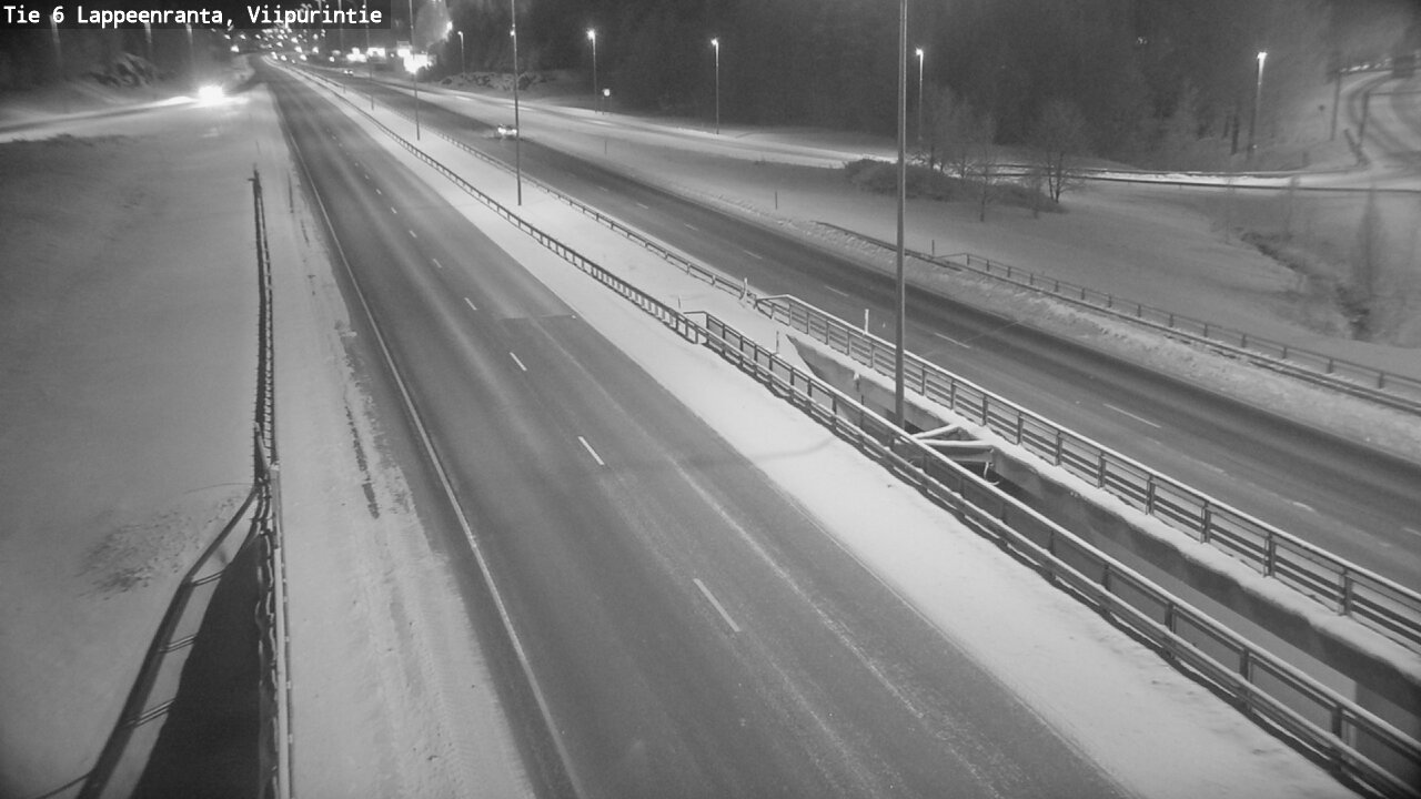 Kelikamerat Kuva Tie 6 Lappeenranta, Viipurintie, Lappeenranta, Etelä-Karjala