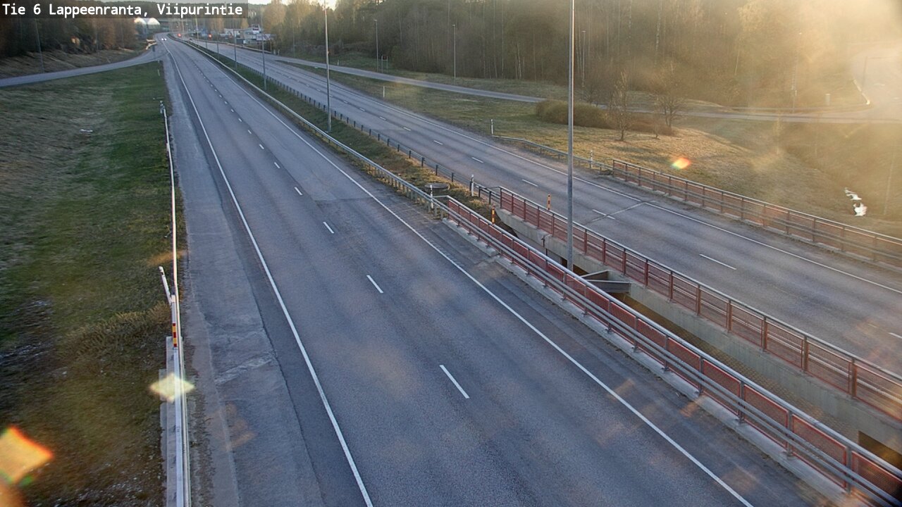 Kelikamerat Kuva Tie 6 Lappeenranta, Viipurintie, Lappeenranta, Etelä-Karjala
