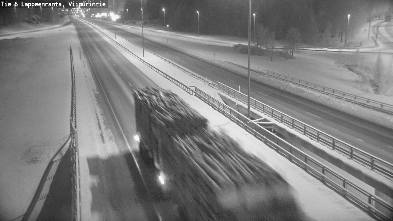 Kelikamerat Kuva Tie 6 Lappeenranta, Viipurintie, Lappeenranta, Etelä-Karjala