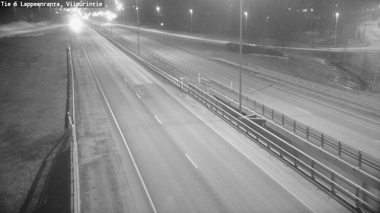 Kelikamerat Kuva Tie 6 Lappeenranta, Viipurintie, Lappeenranta, Etelä-Karjala