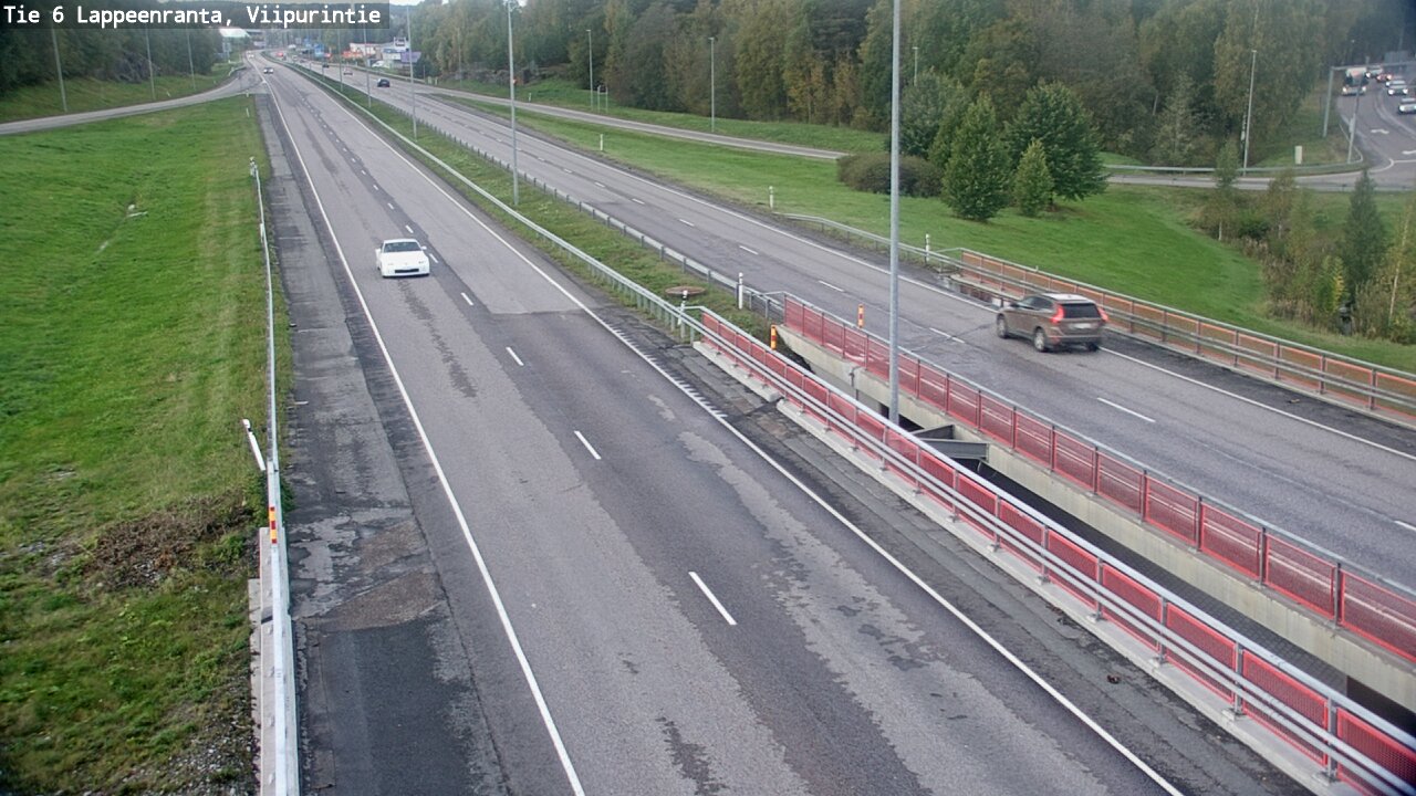 Kelikamerat Kuva Tie 6 Lappeenranta, Viipurintie, Lappeenranta, Etelä-Karjala