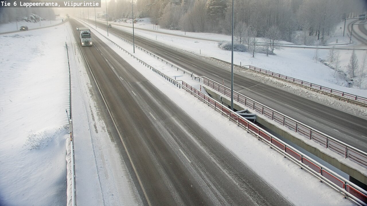 Kelikamerat Kuva Tie 6 Lappeenranta, Viipurintie, Lappeenranta, Etelä-Karjala