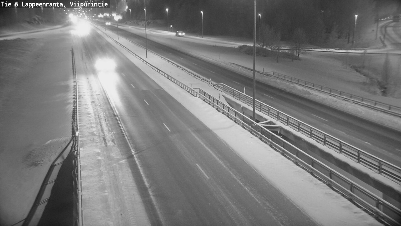 Kelikamerat Kuva Tie 6 Lappeenranta, Viipurintie, Lappeenranta, Etelä-Karjala