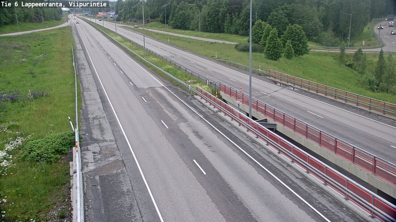 Kelikamerat Kuva Tie 6 Lappeenranta, Viipurintie, Lappeenranta, Etelä-Karjala