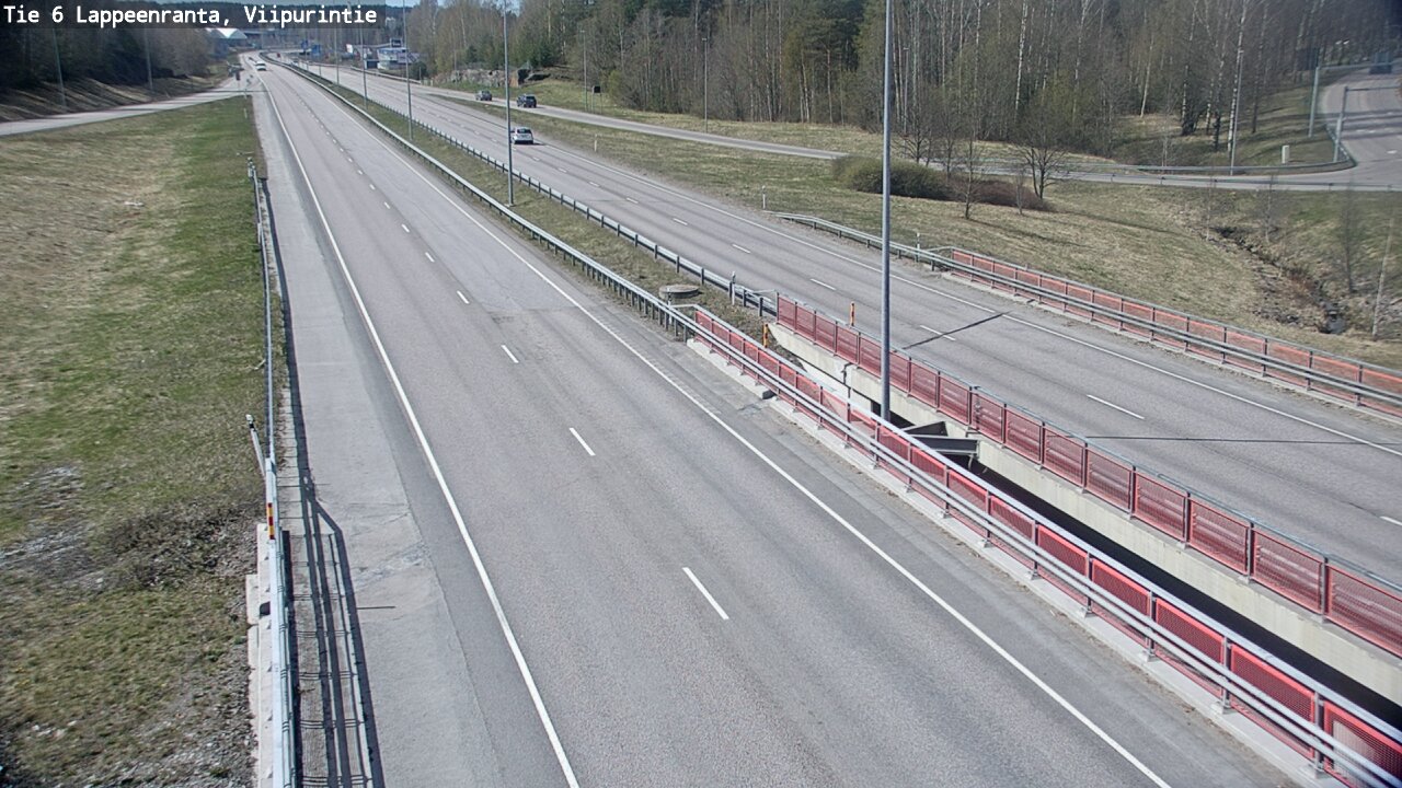 Kelikamerat Kuva Tie 6 Lappeenranta, Viipurintie, Lappeenranta, Etelä-Karjala