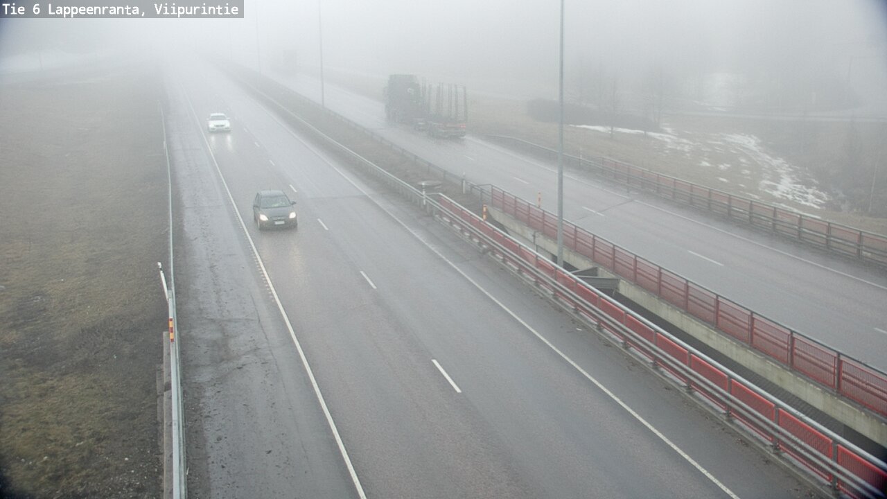 Kelikamerat Kuva Tie 6 Lappeenranta, Viipurintie, Lappeenranta, Etelä-Karjala