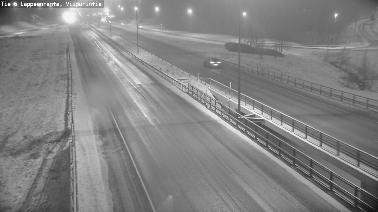 Weather Camera Image Väg 6 Villmanstrand, Viipurintie, Lappeenranta, Etelä-Karjala