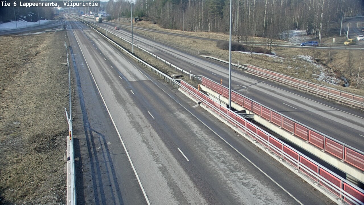 Kelikamerat Kuva Tie 6 Lappeenranta, Viipurintie, Lappeenranta, Etelä-Karjala