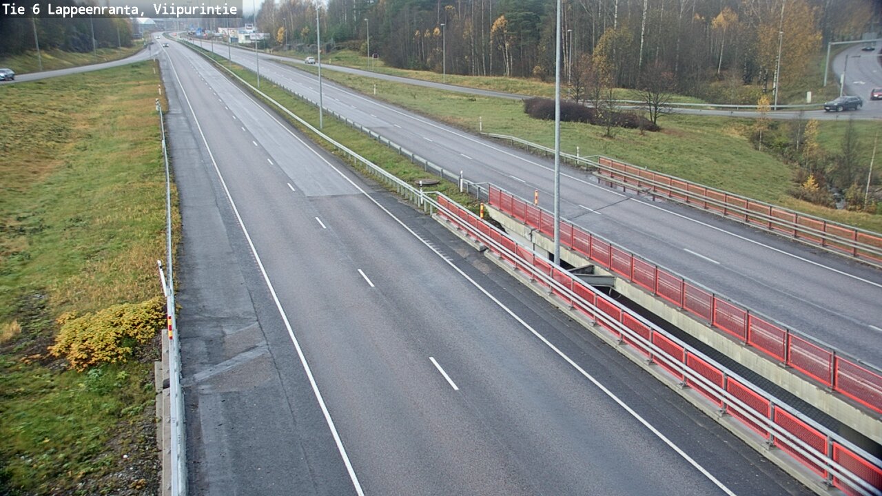 Kelikamerat Kuva Tie 6 Lappeenranta, Viipurintie, Lappeenranta, Etelä-Karjala