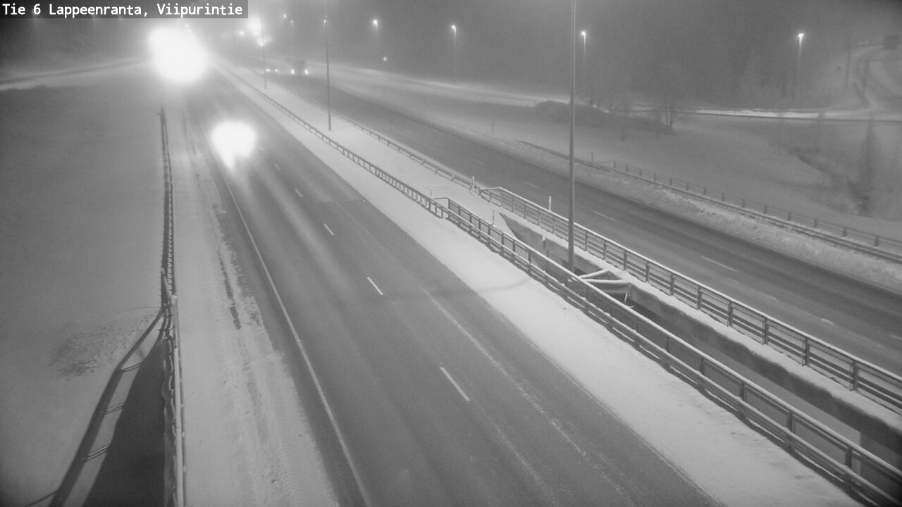 Kelikamerat Kuva Tie 6 Lappeenranta, Viipurintie, Lappeenranta, Etelä-Karjala