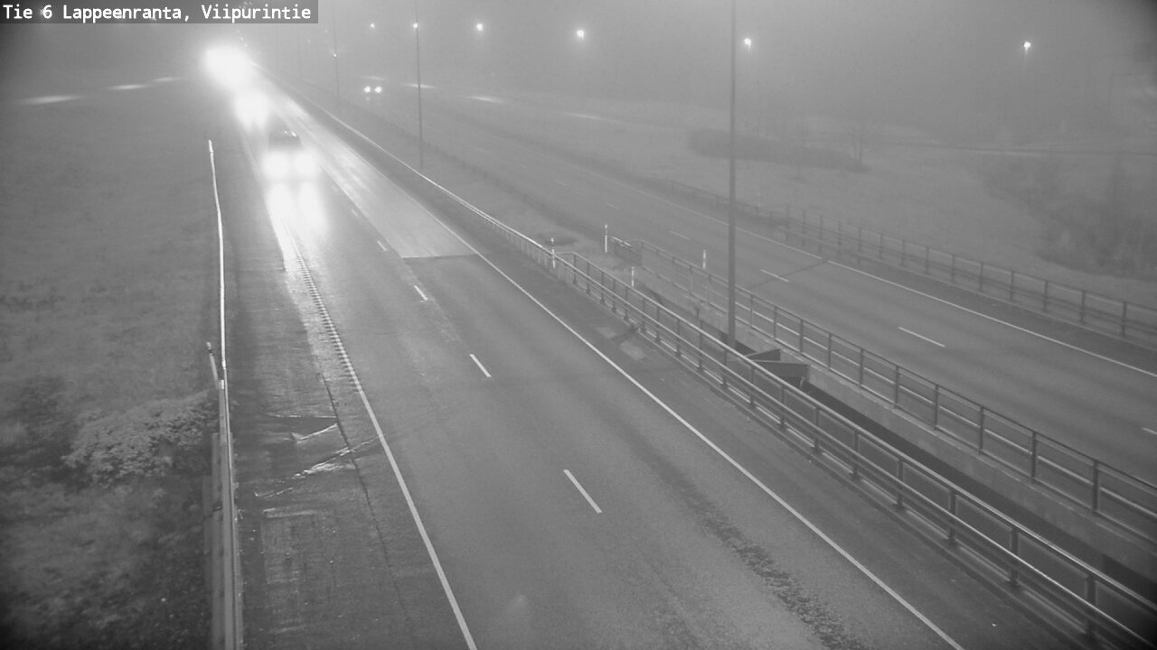 Kelikamerat Kuva Tie 6 Lappeenranta, Viipurintie, Lappeenranta, Etelä-Karjala