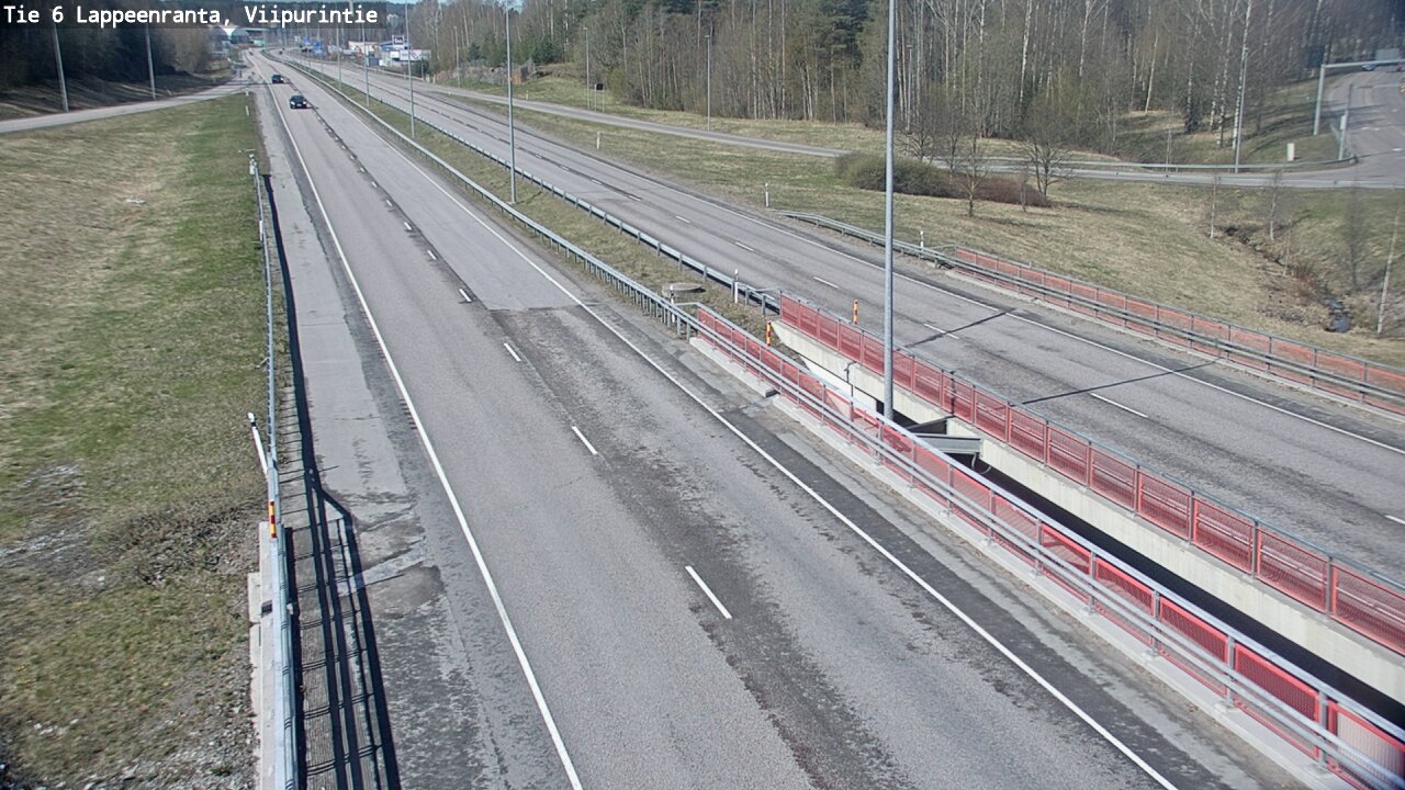 Kelikamerat Kuva Tie 6 Lappeenranta, Viipurintie, Lappeenranta, Etelä-Karjala
