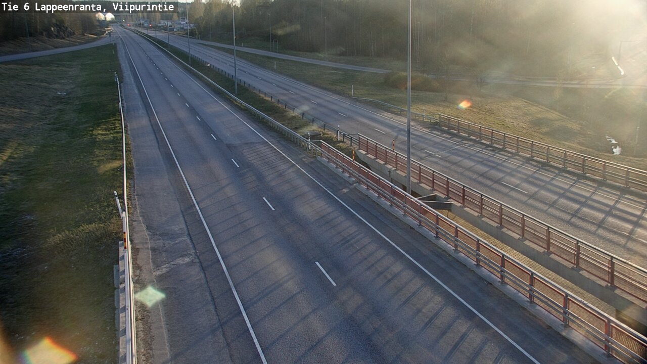 Kelikamerat Kuva Tie 6 Lappeenranta, Viipurintie, Lappeenranta, Etelä-Karjala