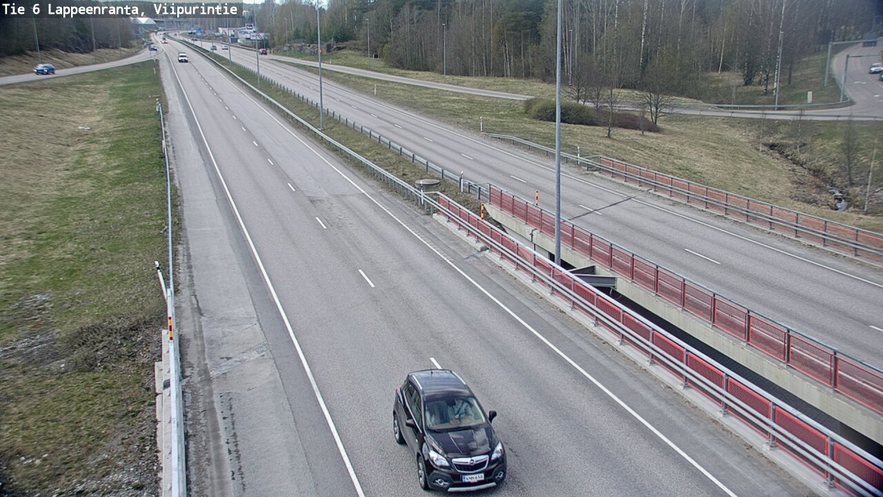 Kelikamerat Kuva Tie 6 Lappeenranta, Viipurintie, Lappeenranta, Etelä-Karjala
