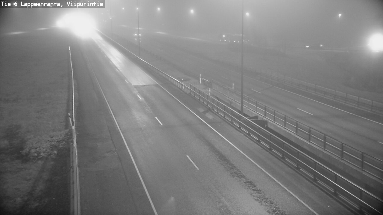 Kelikamerat Kuva Tie 6 Lappeenranta, Viipurintie, Lappeenranta, Etelä-Karjala