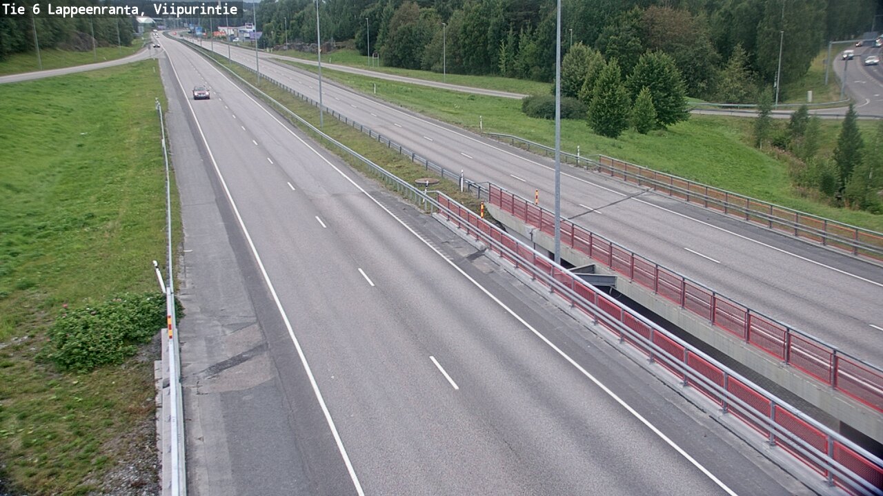 Kelikamerat Kuva Tie 6 Lappeenranta, Viipurintie, Lappeenranta, Etelä-Karjala