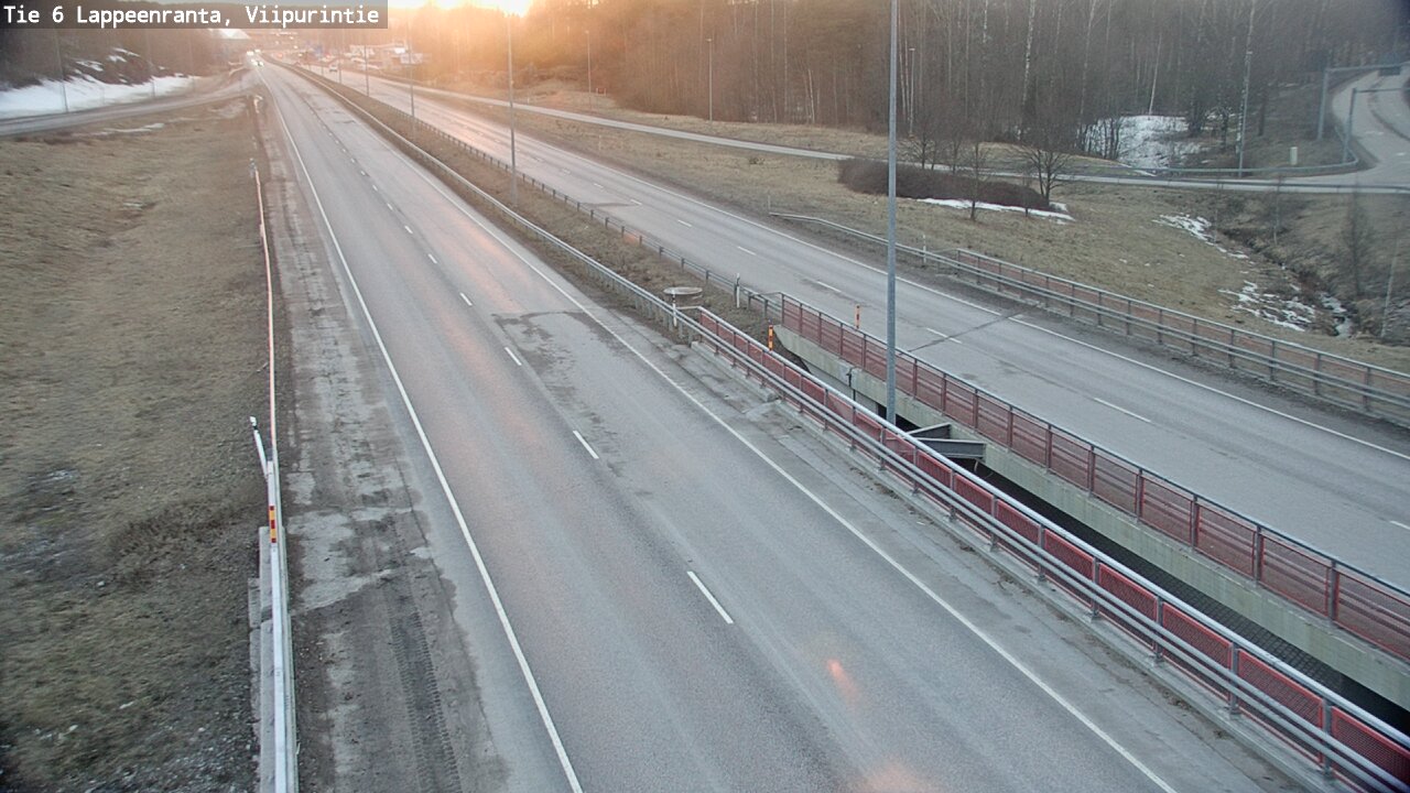 Kelikamerat Kuva Tie 6 Lappeenranta, Viipurintie, Lappeenranta, Etelä-Karjala